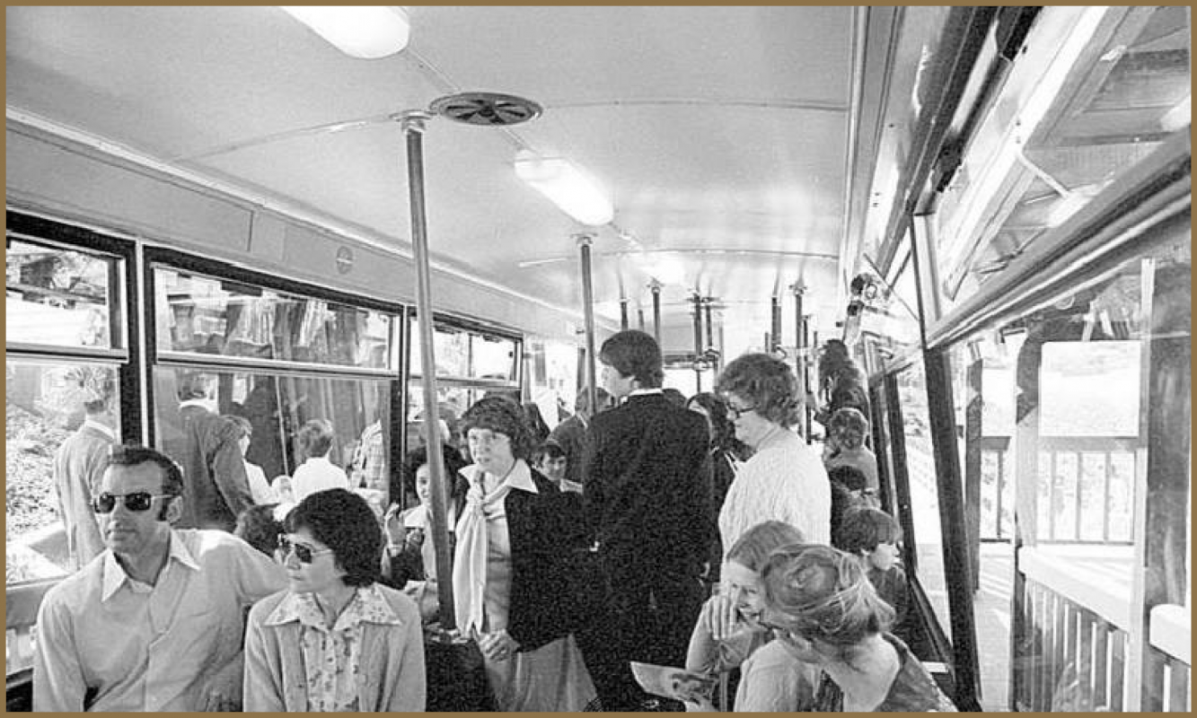 On Cable Car, 1979