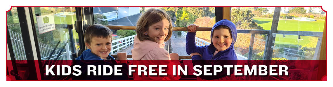 Kids Ride Free in September
