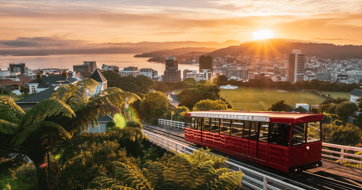 Event & Venue Hire | Wellington Cable Car