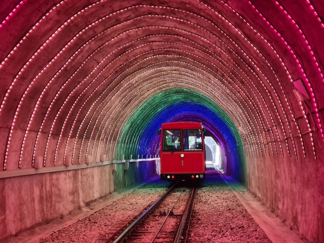 Rainbow Tunnel