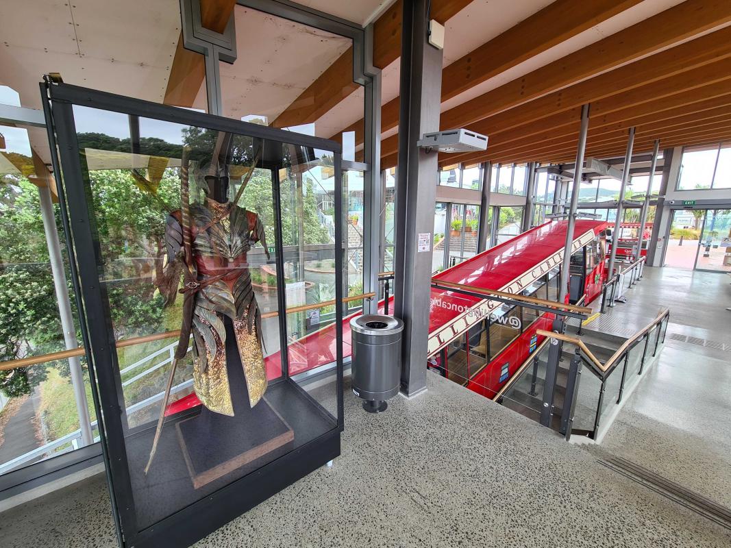 Middle-Earth meets the Cable Car
