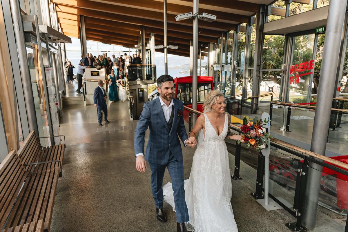 Wedding at Cable Car