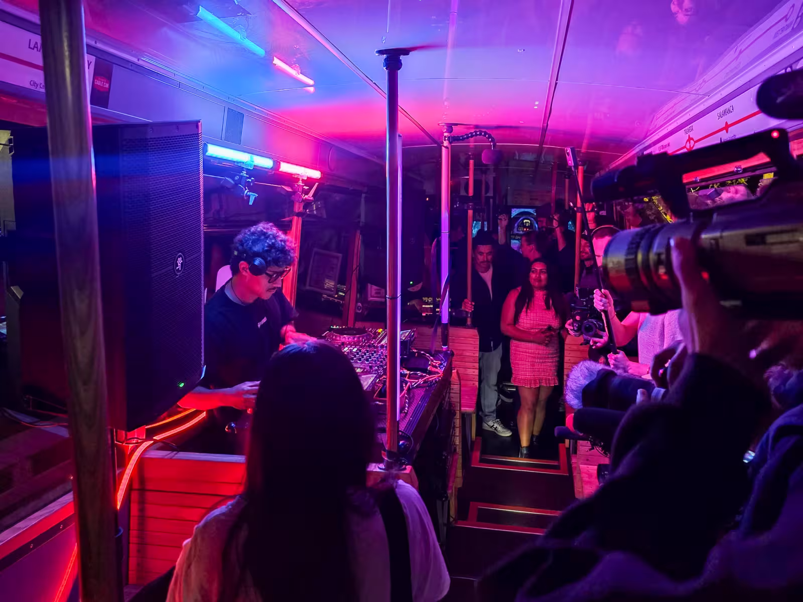 Rave on the cars