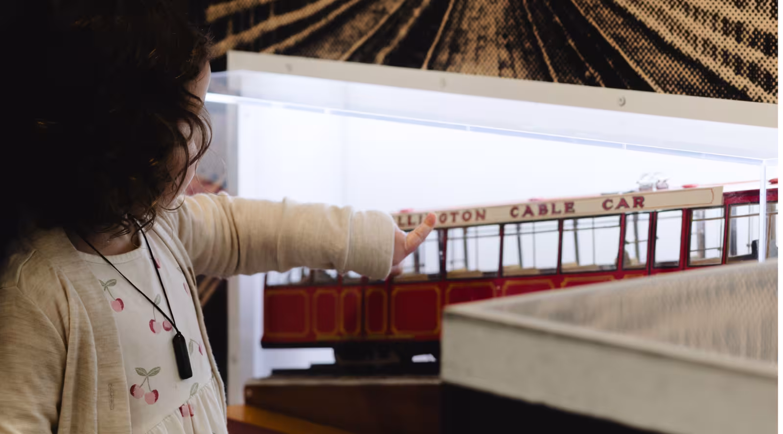 Cable Car Museum model