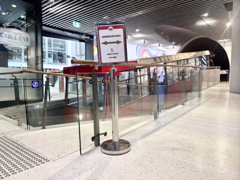 Kelburn Terminal ramp