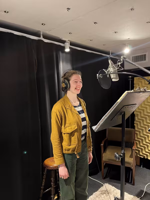 Audio commentary recording
