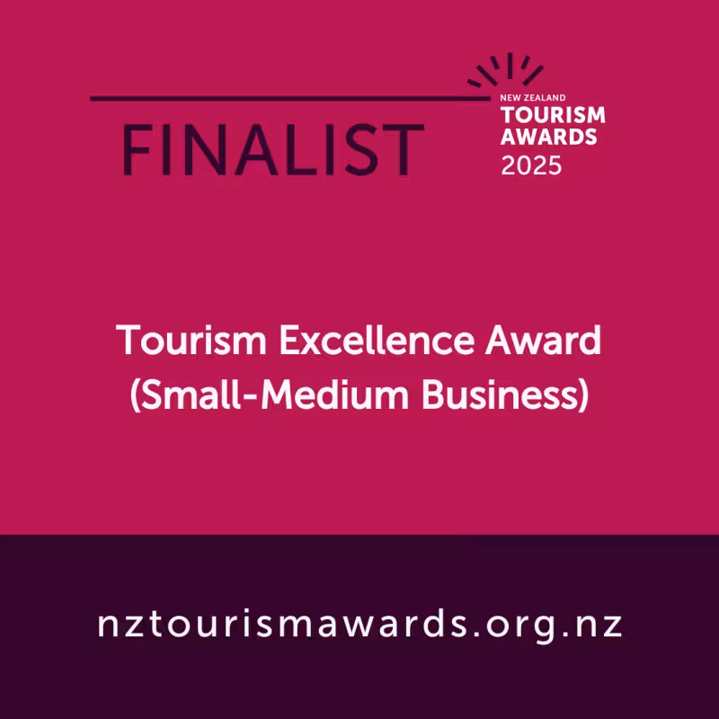 Tourism award finalist