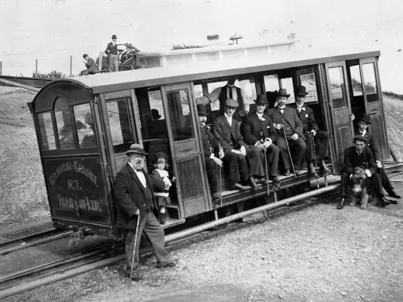 Opening Day, 22 February 1902.