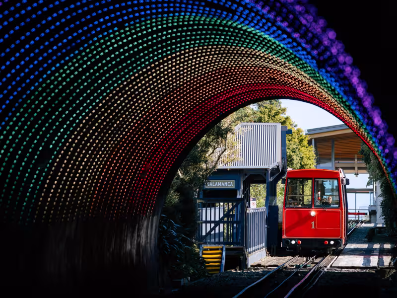 Tunnel lights