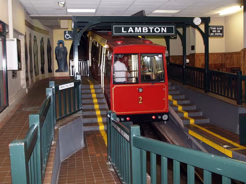 Lambton Quay Terminal, 2004