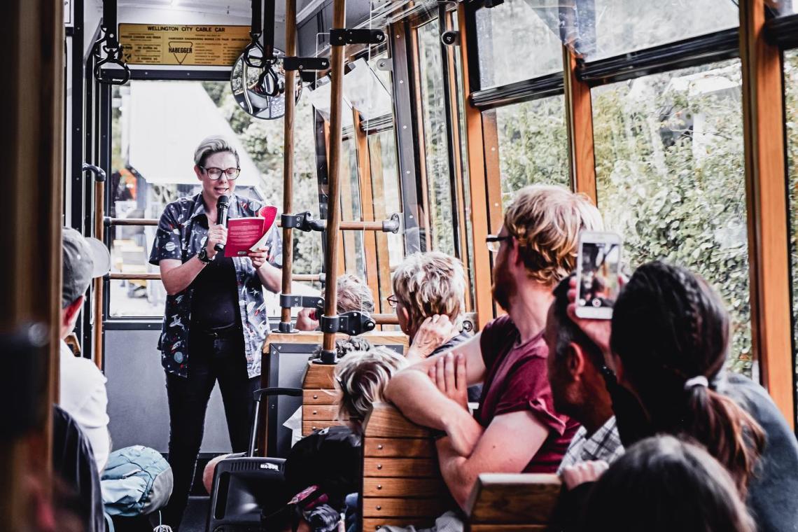 Poetry in Motion Event